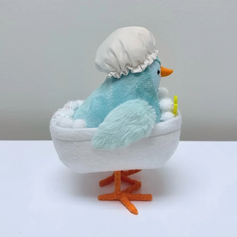 New Featherly Friends™ 'Tubsy' Bath Tub Bird By Spritz™, Spring 2026